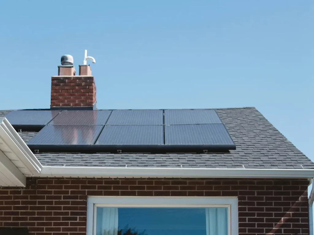 Installation panneau photovoltaique